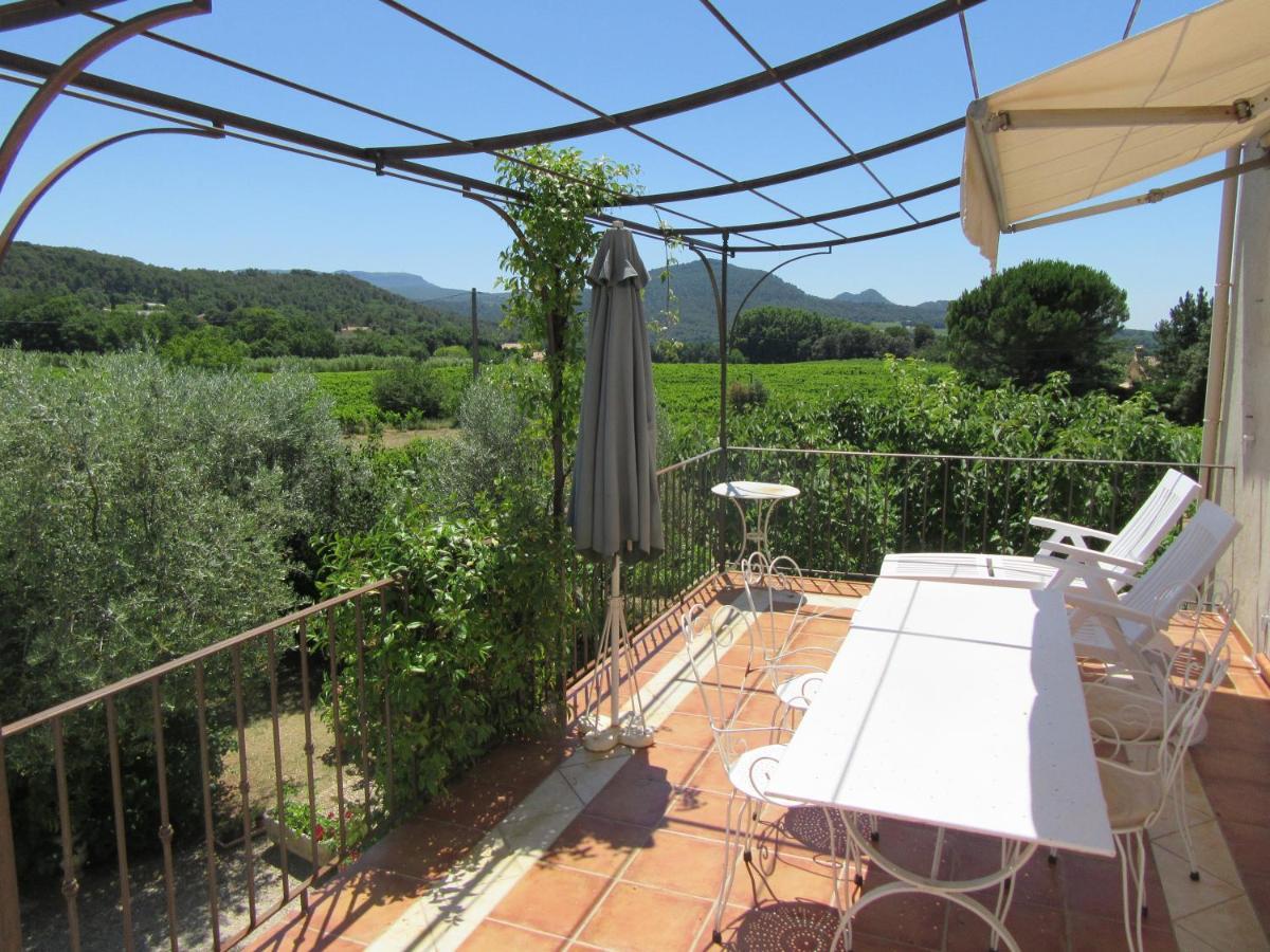 Chambre D'Hôte Le Grand Barsan Vaison-la-Romaine Extérieur photo